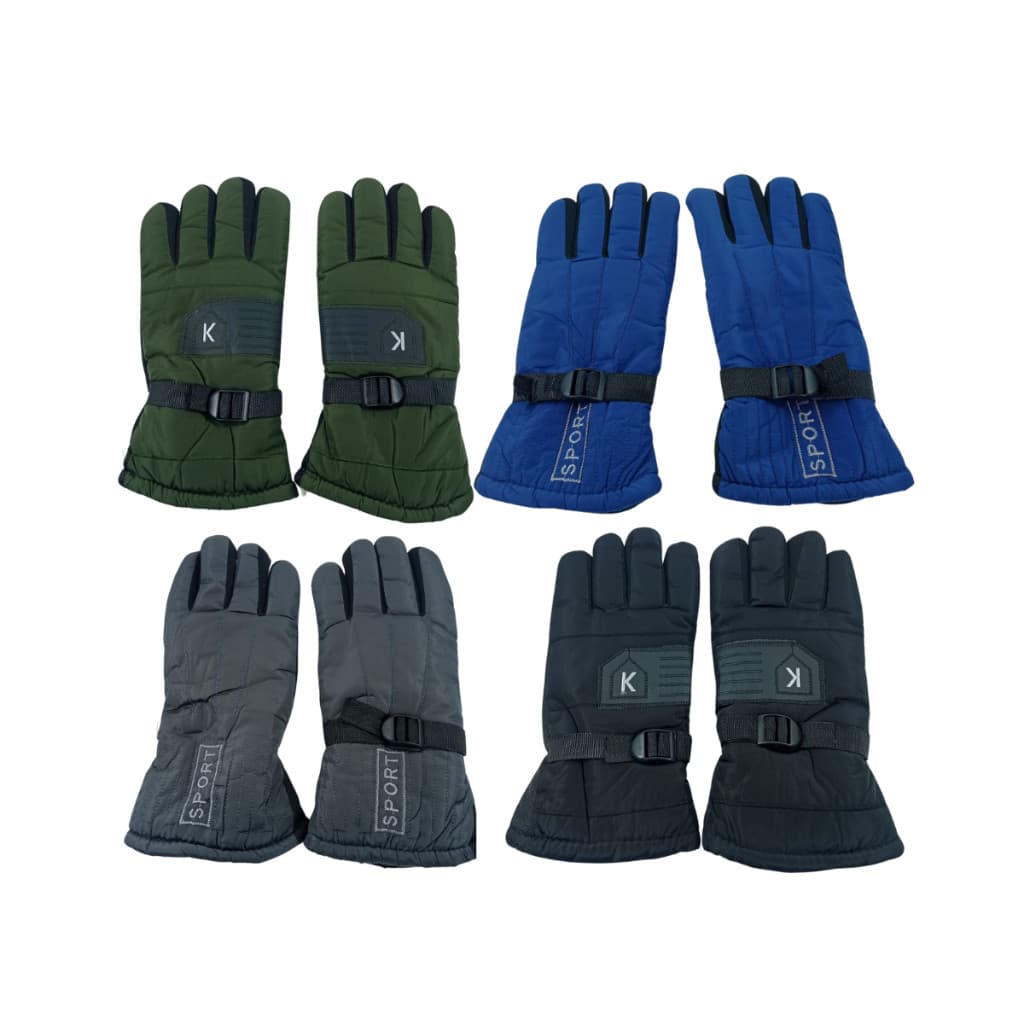Luva de Motoqueiro para Frio Intenso - Acabamento Interno para Proteção Completa