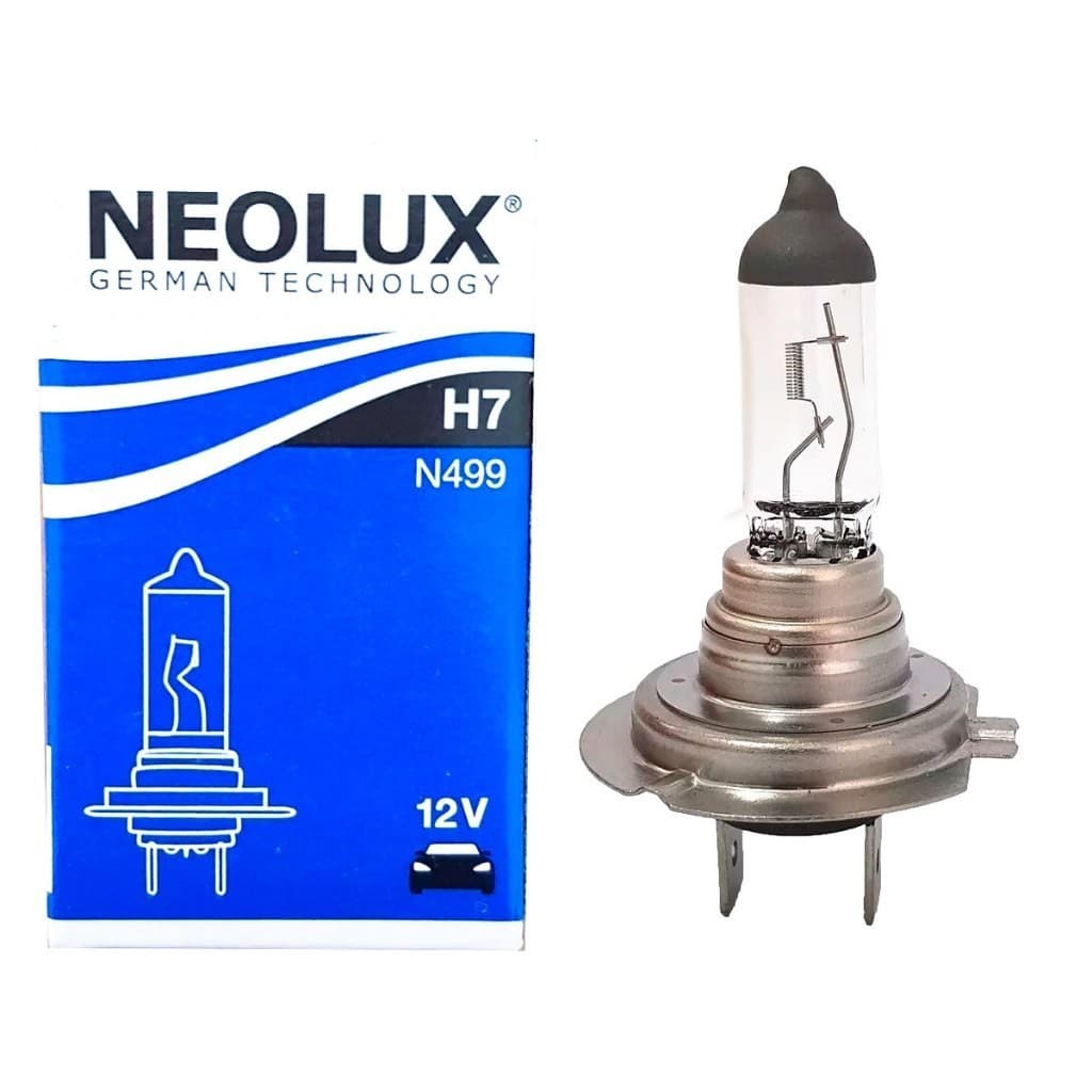 Lampada Original Neolux H7 Farol Foco Duplo Baixo 12v 55w Automotiva Carro