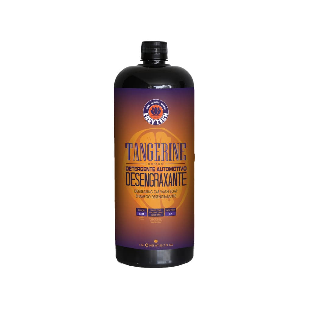 Tangerine Shampoo Automotivo Desengraxante 1,5L Easytech