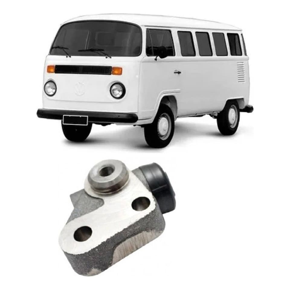 Par Cilindros Roda Dianteiro Lado Esquerdo Kombi 1967 A 1981