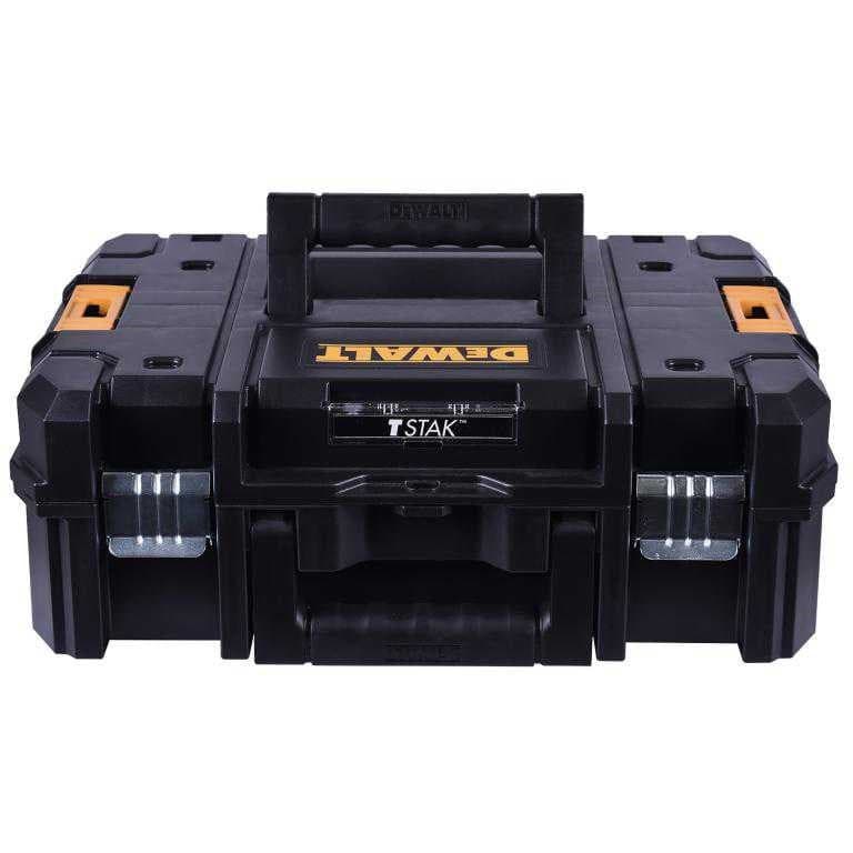 Maleta Plastica Nº2 Tstak 13" com Fecho Metálico Dewalt DWST17807