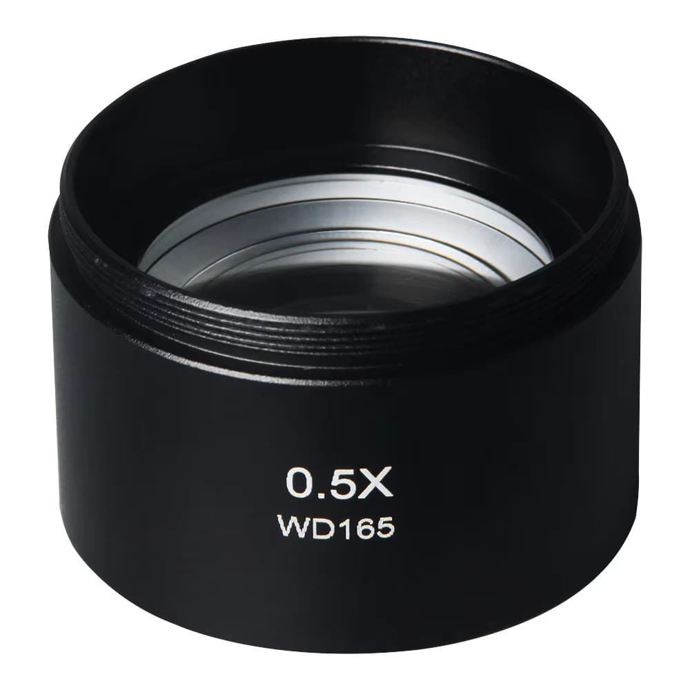 Lente Auxiliar Para Microscópio Wd165 0.5x
