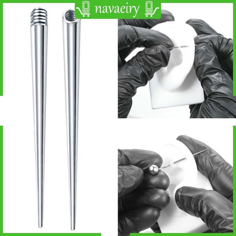 nava Taper Pincher Expansor Piercing Joias Alongamento Brinco Plugues 16G 14G