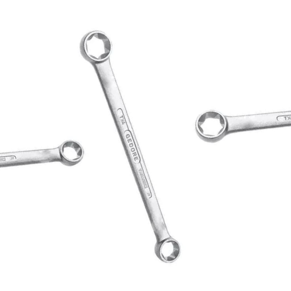 CHAVE TORX PLANA E06 X E08 GEDORE