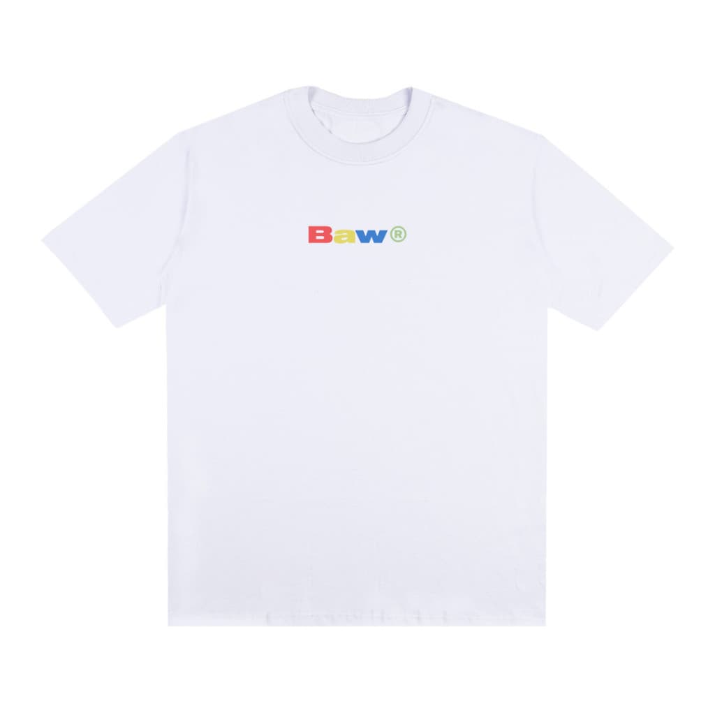 Camiseta streetwear unissex BAW COLORIDA