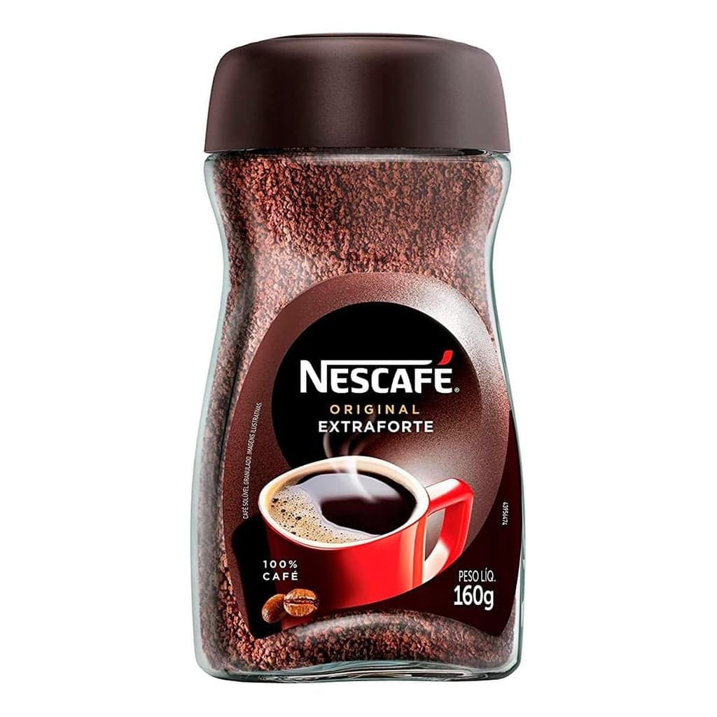 Nescafé Café Solúvel Original 160g