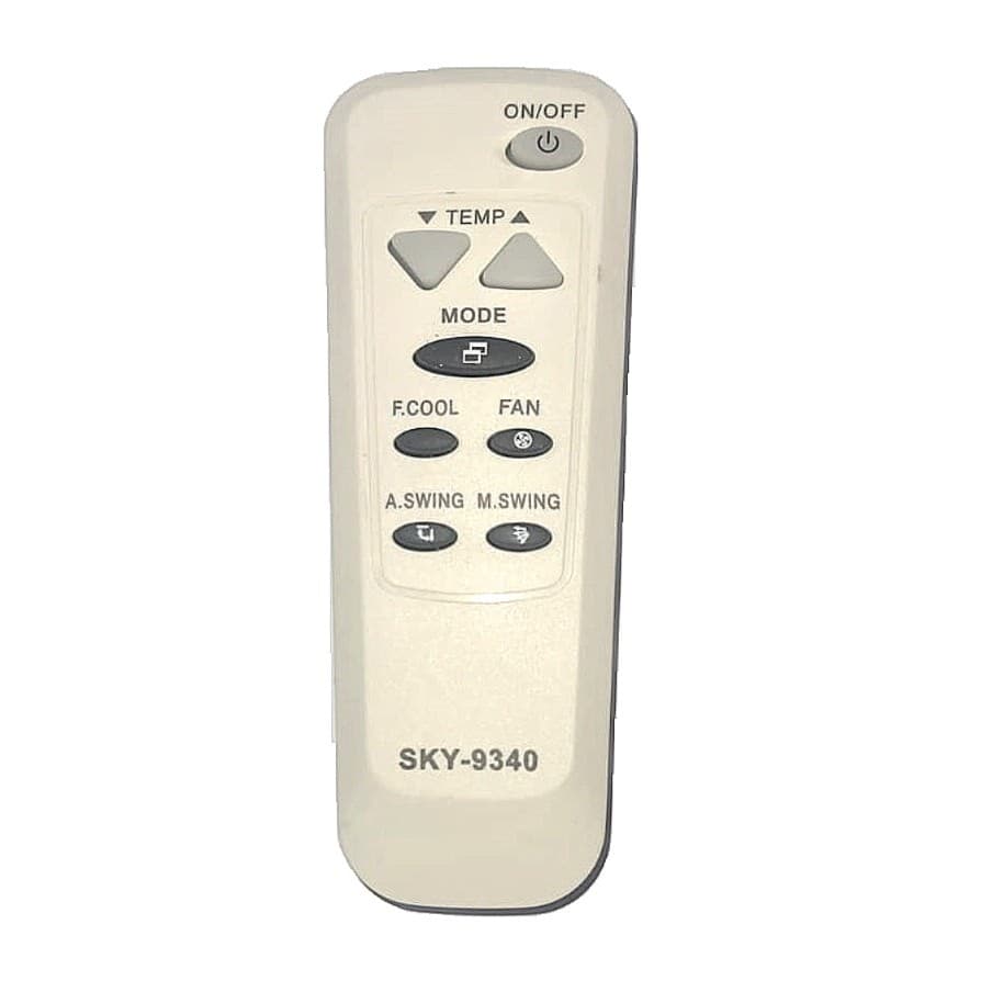 Controle Remoto para ar condicionado tipo Janela LG Gold