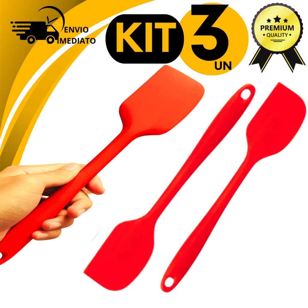 Espatula Pão Duro de Silicone Espatulas de Silicone Espatula Culinária Confeitaria Doceria