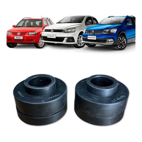 Gol Parati Saveiro Kit Lift Traseiro +Complementar Eleva 5cm