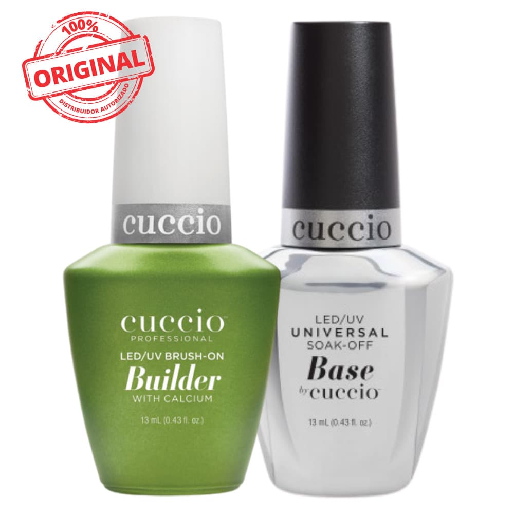 Kit Base Builder Calcium + Base Universal Cuccio