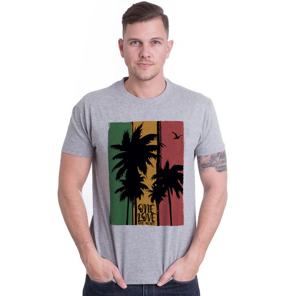 Camiseta Camisa Reggae Roots Rasta Música Moda T-shirt Masculina