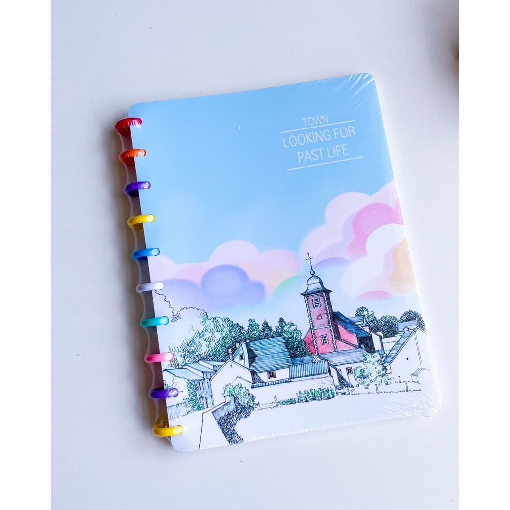 CADERNO INTELIGENTE COLORS LOVE