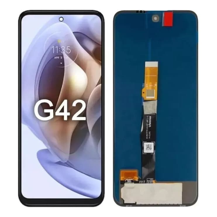 Tela Compativel Display Compatível Moto G42 Xt2233 AMOLED