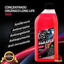 Fluido Para Radiador Diluído Paraflu - Líquido Aditivo