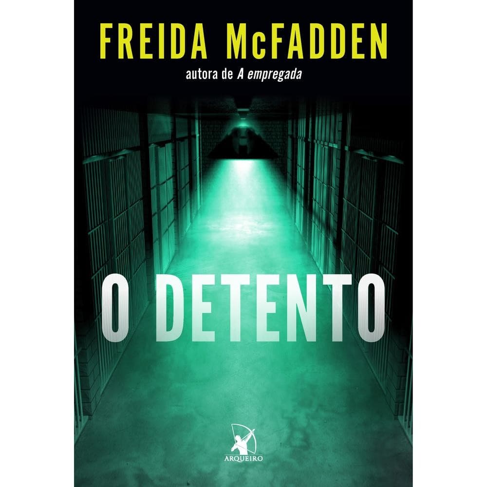 Livro  O detento Ed ARQUEIRO por MCFADDEN, FREIDA