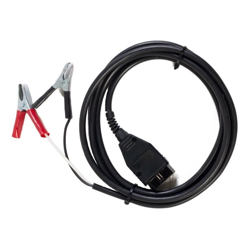 Cabo Salva Memória OBD2 para Troca de Bateria com Fusível 2m Manutenção Bateria Automotiva