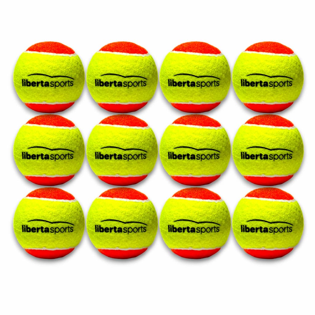 Bola Oficial Beach Tennis Liberta Sports Kit 12 Bolinhas Tenis Praia