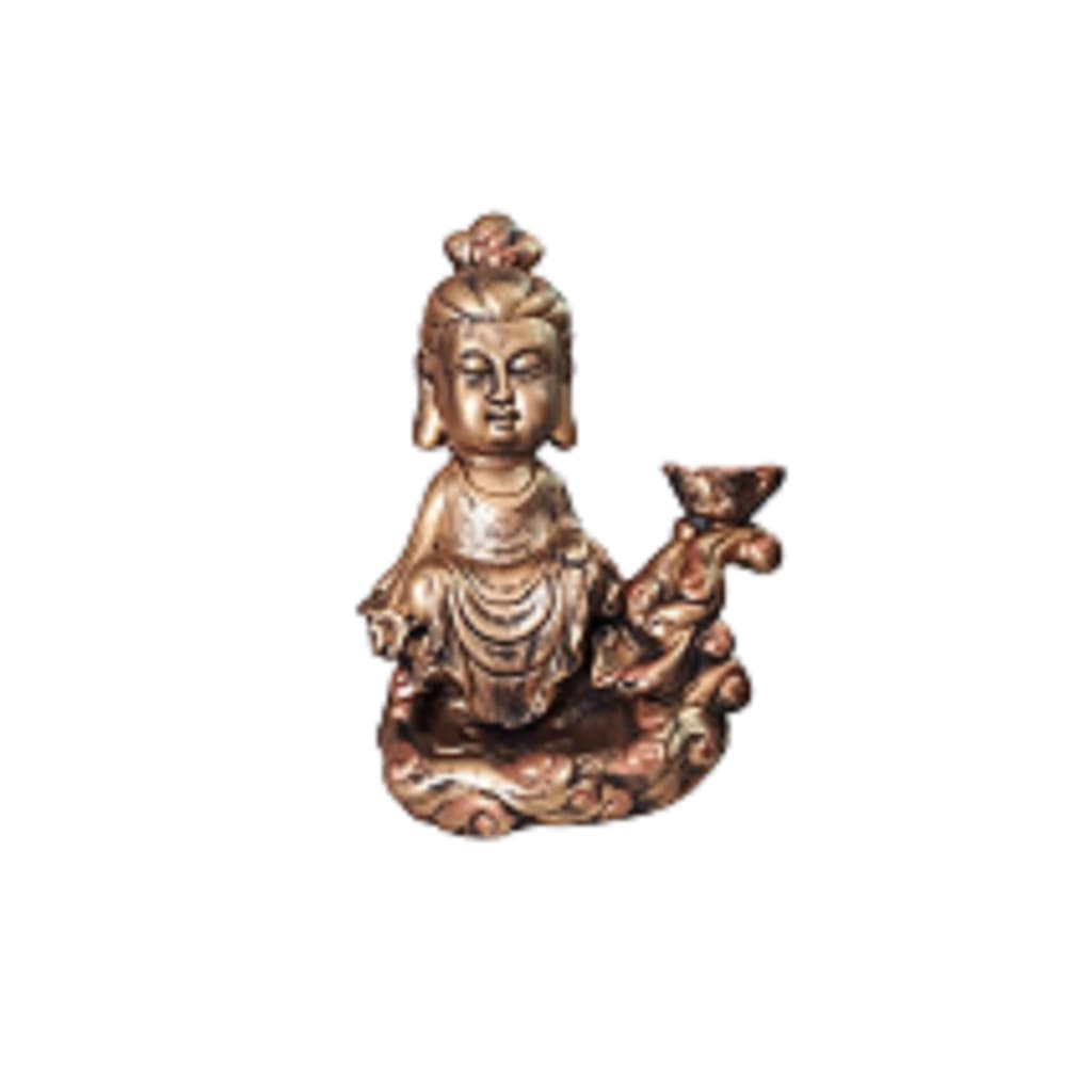 Incensario Cascata Gg Kuan Yin
