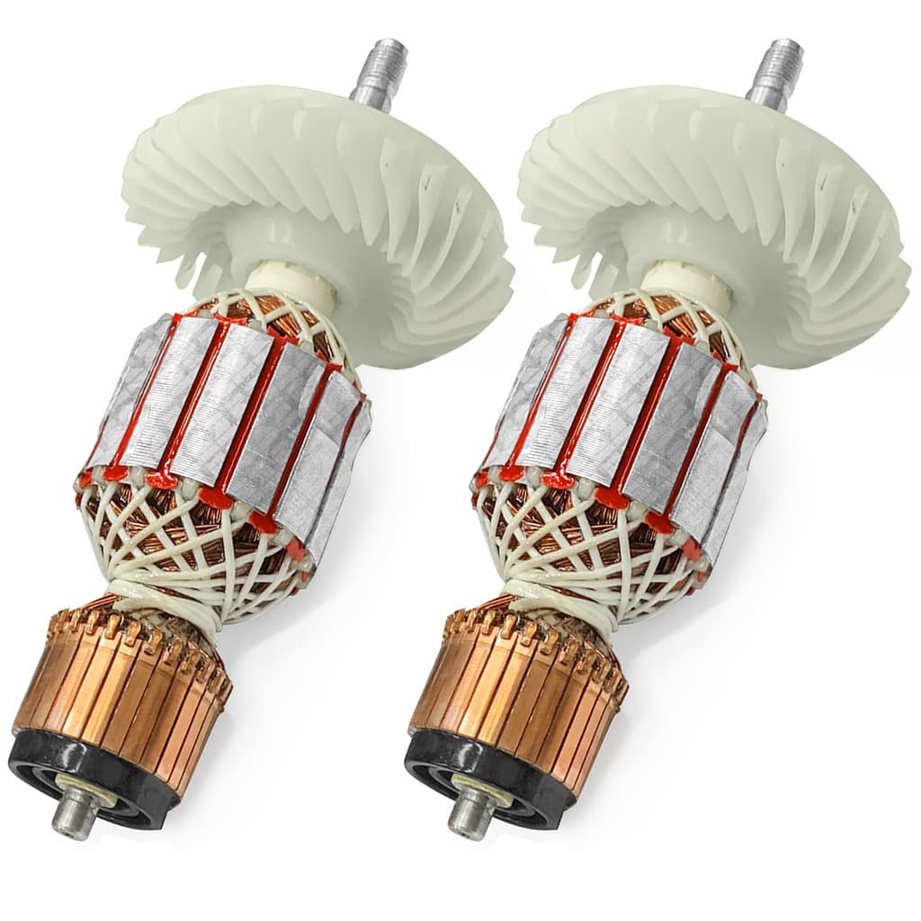 Gws 22-180 22-230 220v Kit 2 Induzidos Rotor para  Esmerilhadeira