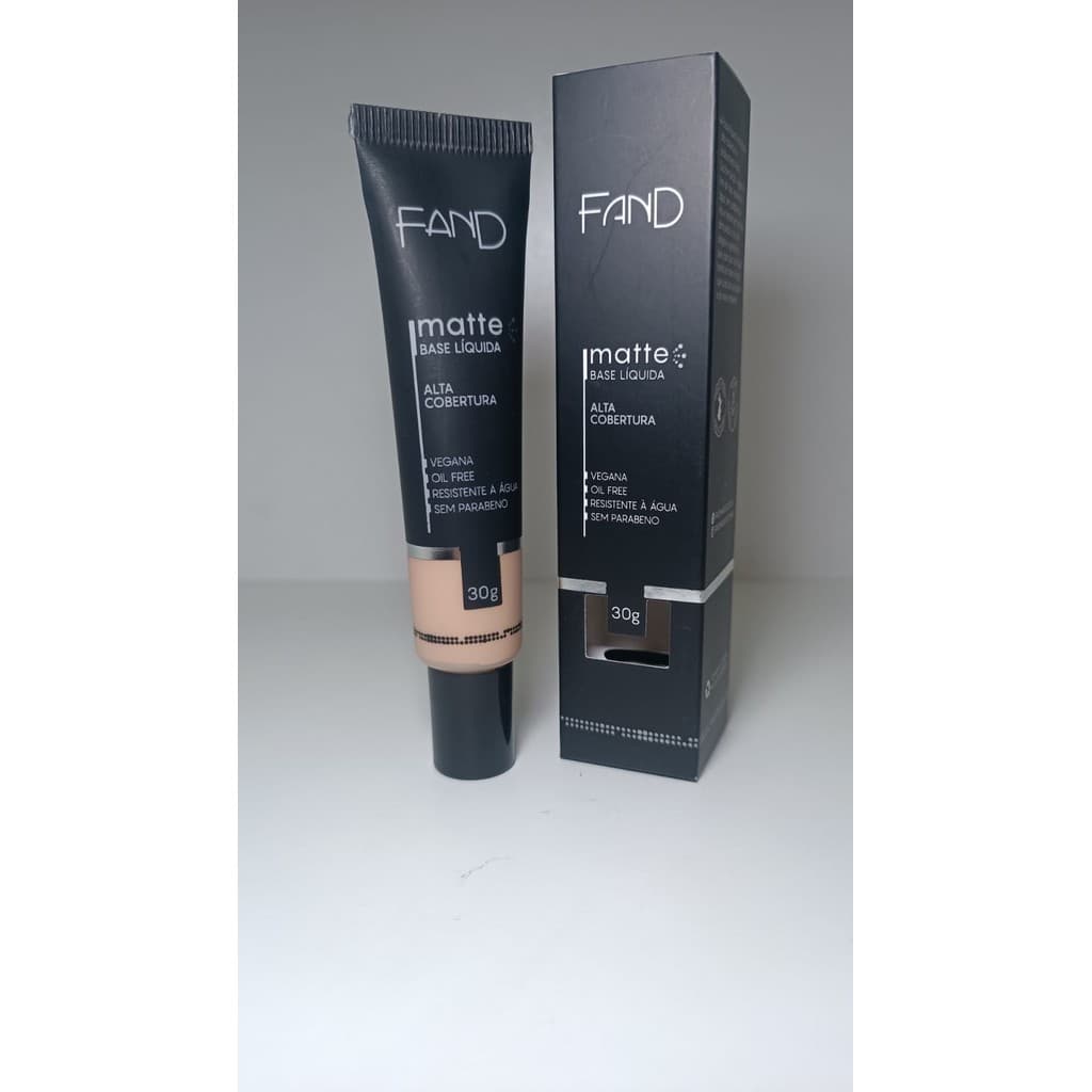 BASE LIQUIDA MATTE COR 2.75-FAND