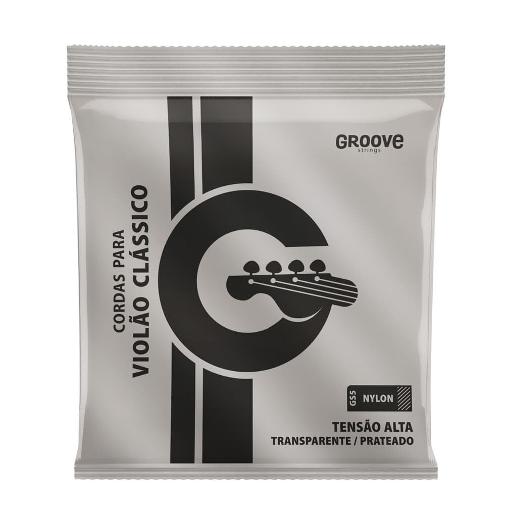Encordoamento Groove P/ Violão Náilon GS5 Tensão Alta - EC0023