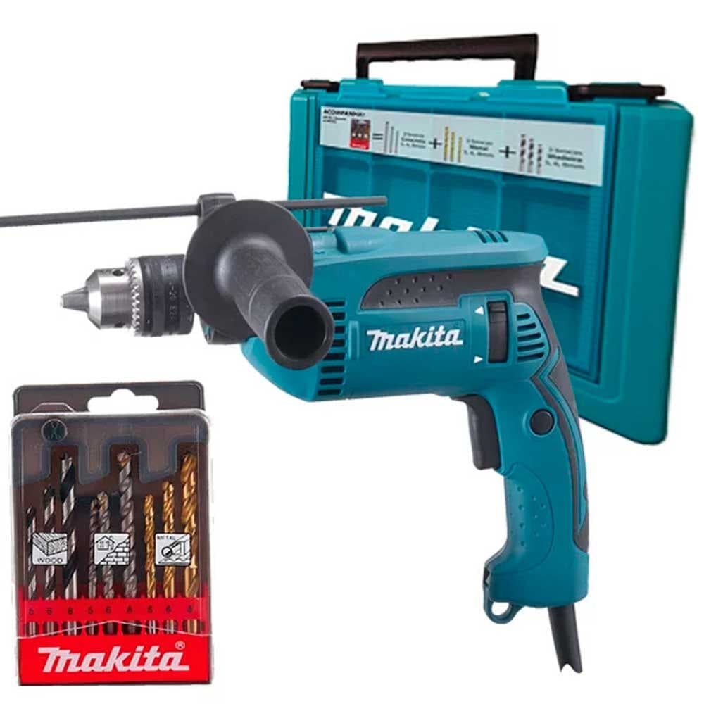 Furadeira de Impacto Elétrica 760W HP1640KX1 - Makita - 220V