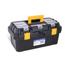 CAIXA DE  FERRAMENTA  PVC C/BANDEJA ORGANIZ 15