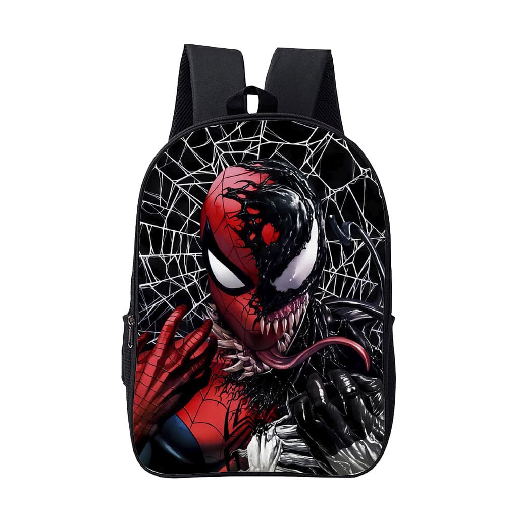 Mochila Simples E Estojo Herói Aranha Kit Ou Avulso Escolar Volta Às Aulas Infantil