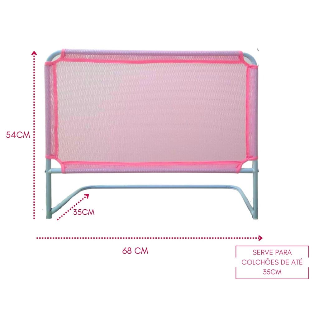 MINI GRADE DE PROTEÇÃO-SEGURANÇA P/ CAMA BOX-CRIANÇA-NINOS