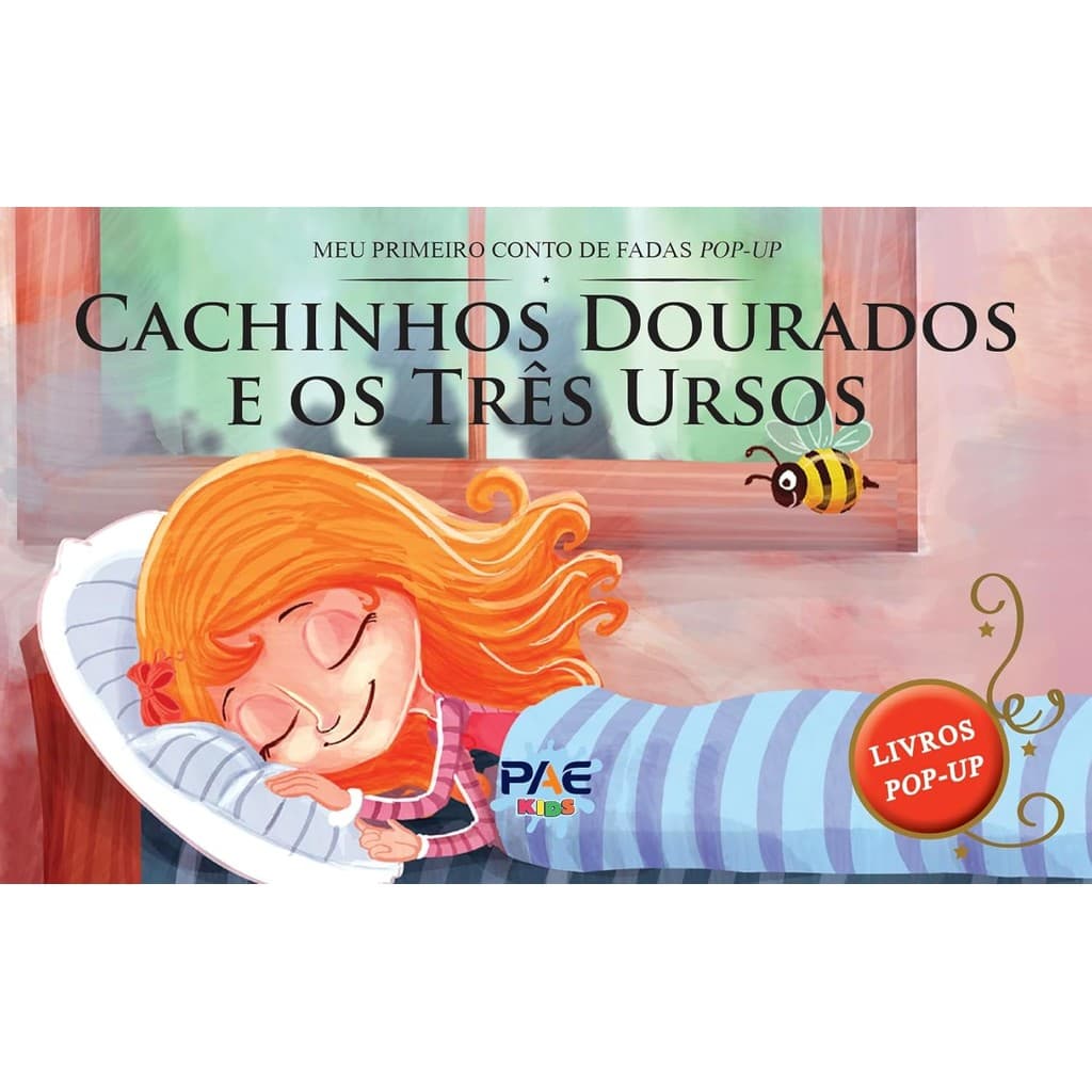 Meu Primeiro Conto de Fadas Pop-Up - Cachinhos Dourados e os Três Ursos
