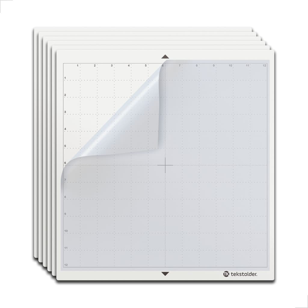 Base de Corte Tekstolder Para Silhouette Cameo 30x30 com Cola Kit com 6