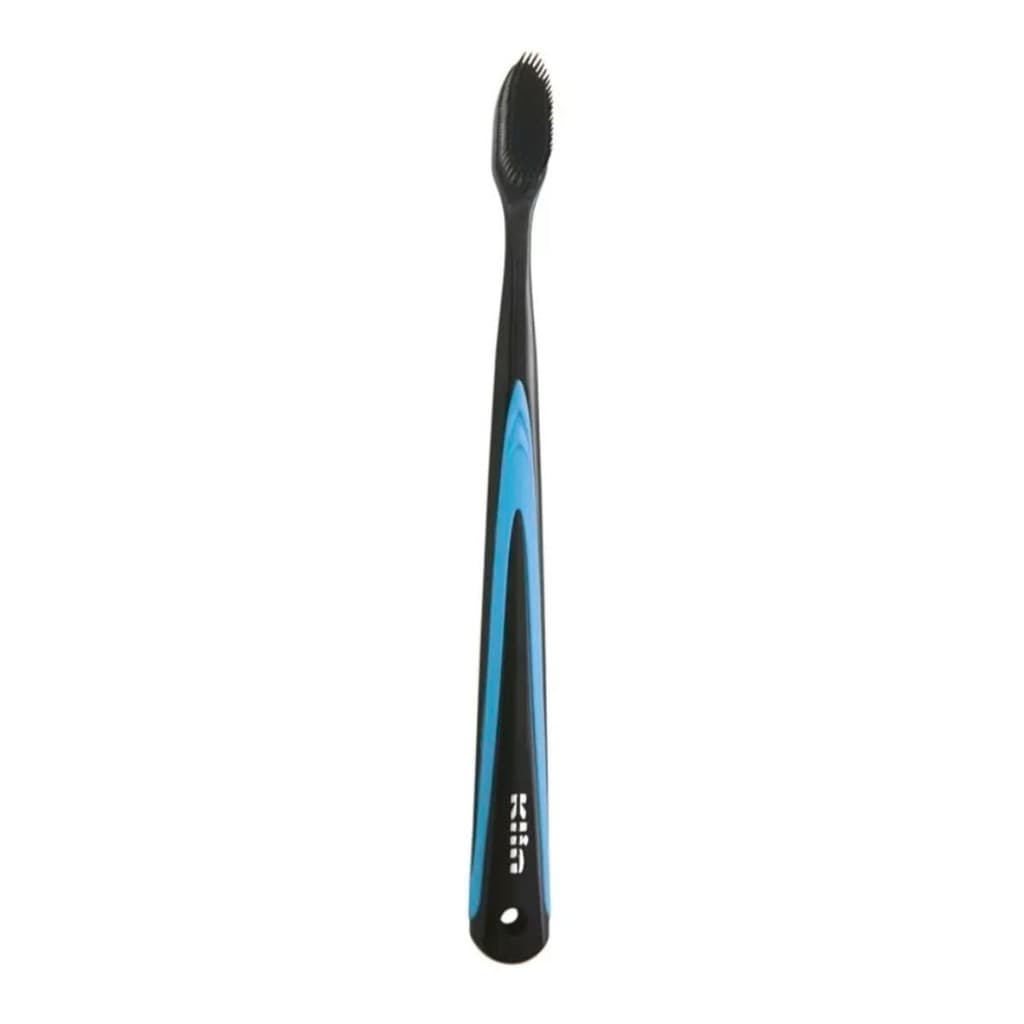 Escova Dental Macia Nanotech Black Cerdas Em Silicone Klin