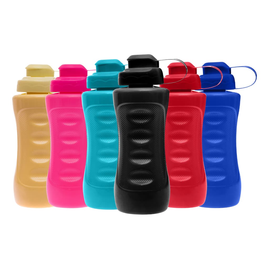 Garrafinha Squeeze Agua Plástico Reforçada Atacado 700ml