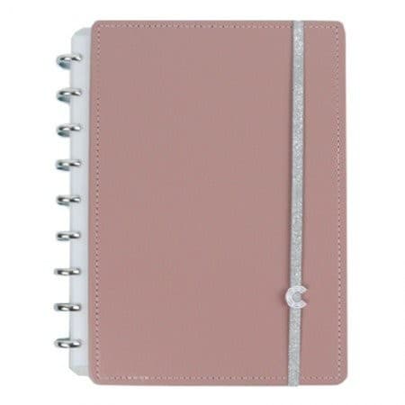 CADERNO INTELIGENTE MÉDIO CHIC NUDE CIMD3084
