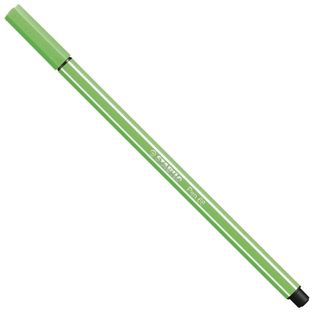 Caneta Stabilo Pen 68/43 Verde Folha