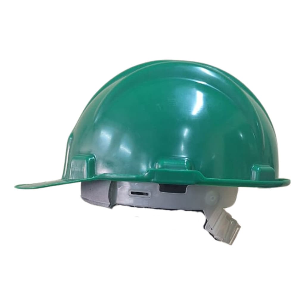 Capacete de obra Aba Frontal Com Carneira Plástica Classe B