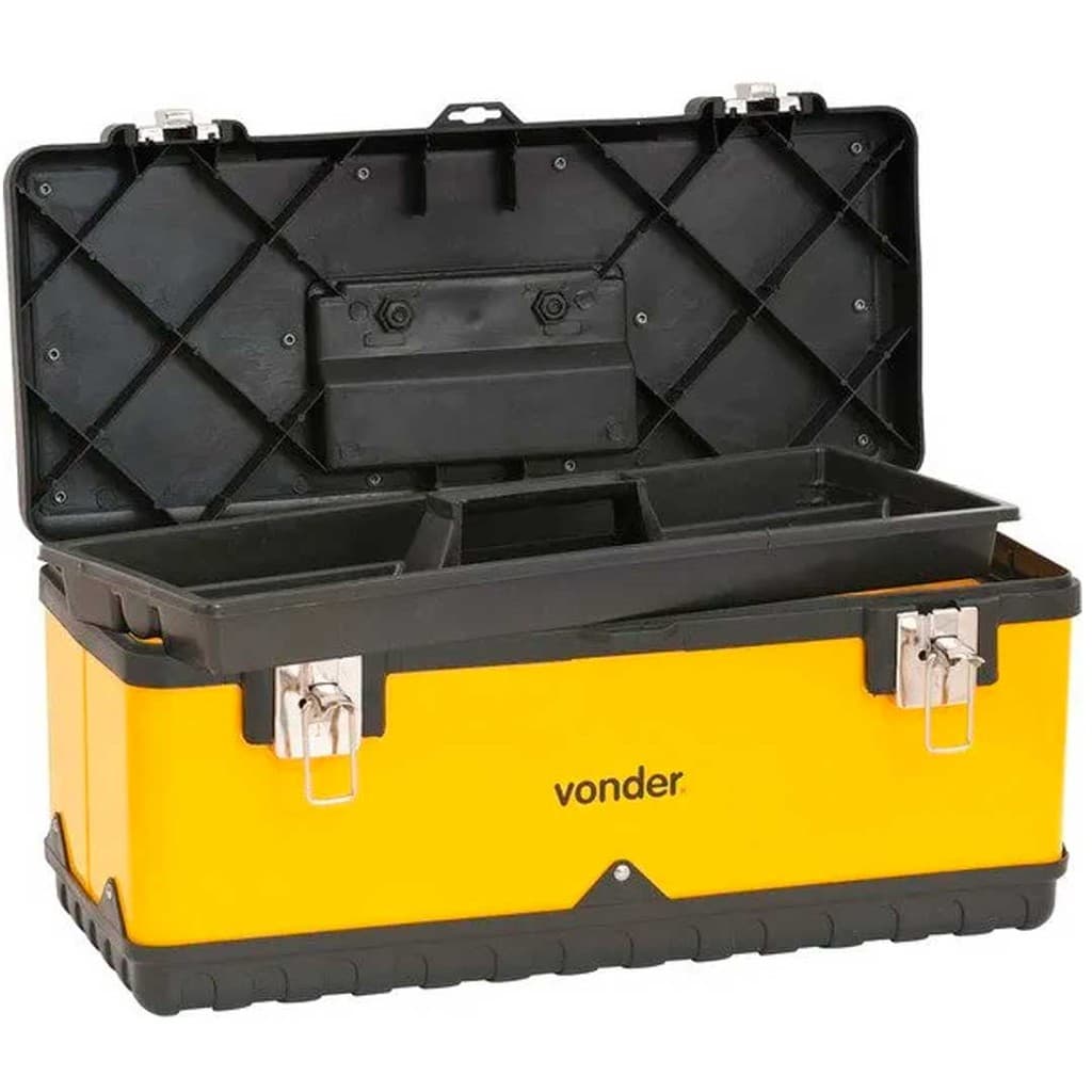 Caixa Ferramenta Metalica Cmv-0500-6105500000-Vonder