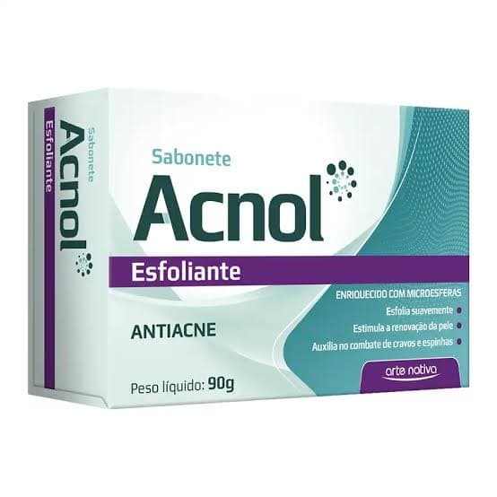 Sabonete Esfoliante Acnol Arte Nativa 90g