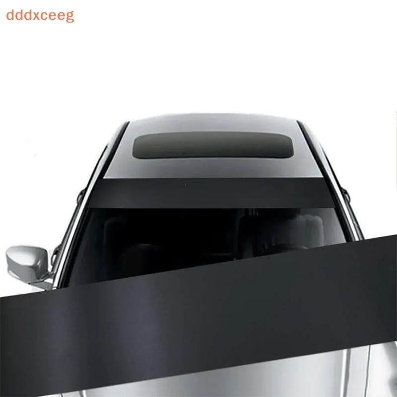[dddxceeg] Adesivos Para Guarda-Sol De Carro , Filme 3D Pára-Brisa Dianteiro Automático , Engrenagem Traseira , Decalque