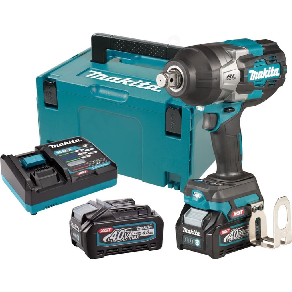 Chave de Impacto 34" 205Kg Bateria XGT 40V MAX LI-ION MAKITA TW001GM201 - 220V