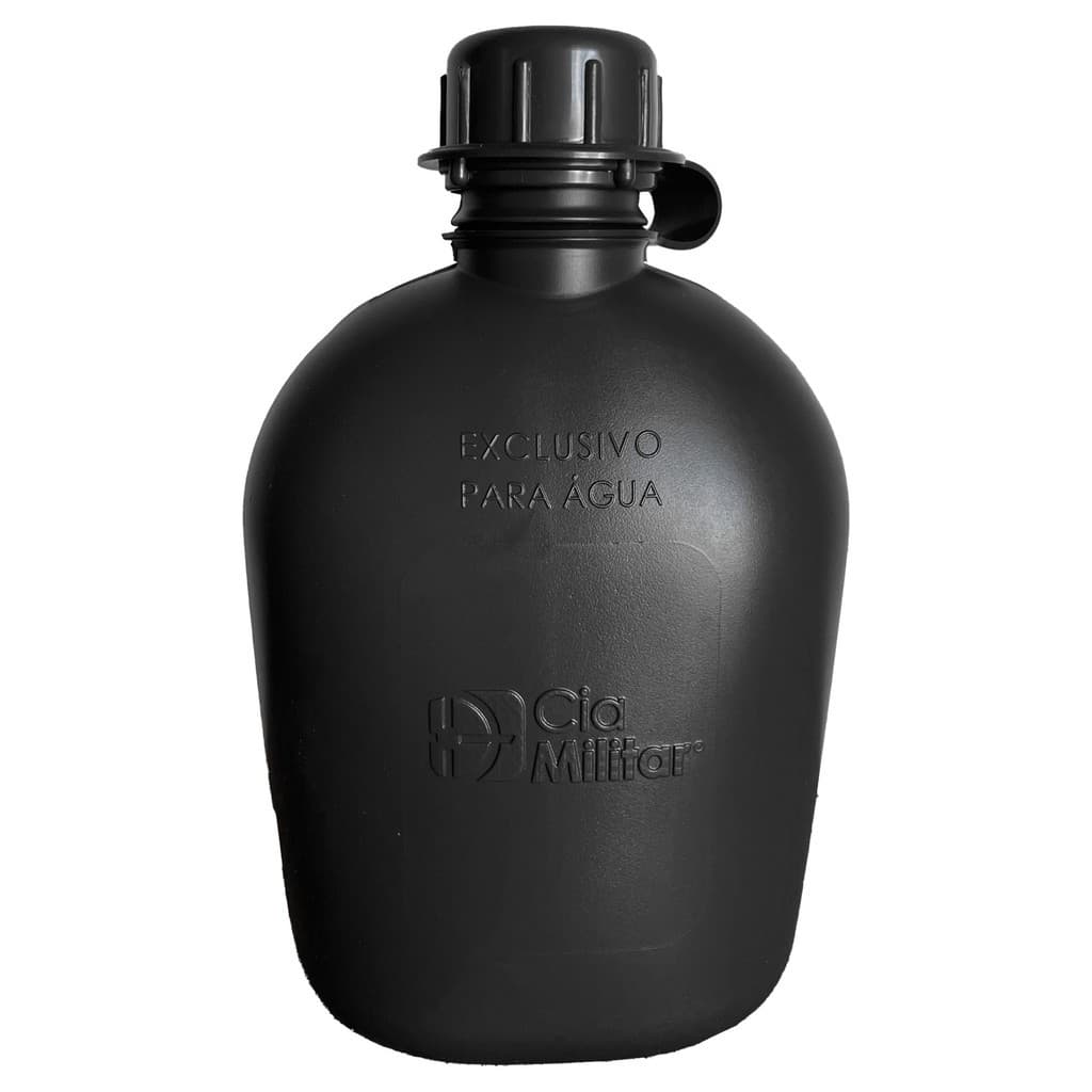 Kit Cantil Militar Polimero+ Porta Cantil  Preto e Verde