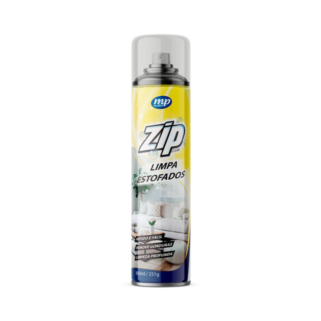 Limpa Estofado Espuma Mágica Spray Zip 300ml My Place