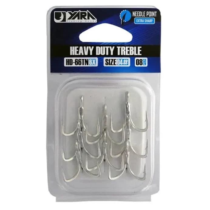 Garatéia HD-66TN Heavy Duty Treble 6X Nº1 (Yara)