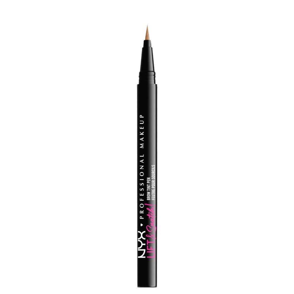 NYX PROFESSIONAL MAKEUP Lift & Snatch Sobrancelha Tint Pen , Marrom Suave (Cabelo Castanho Claro Com Tons Vermelhos Clar