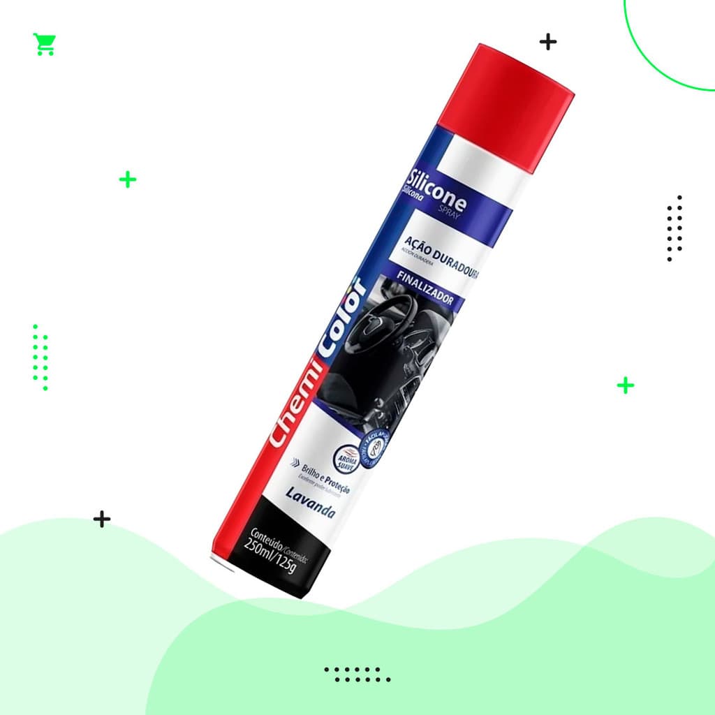 Silicone Spray 250ml Lavanda - Chemicolor