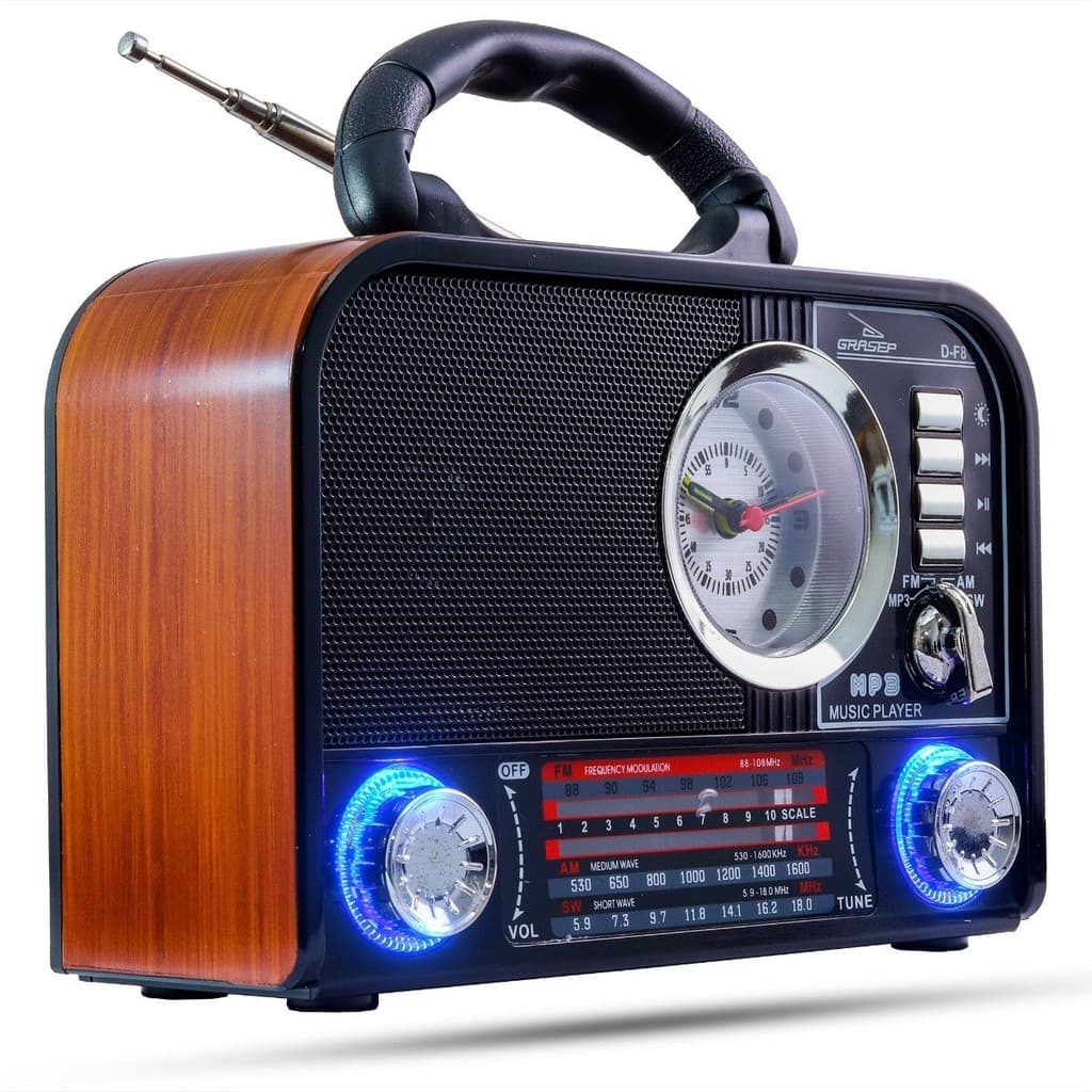Rádio Altomex Xtrad D-f8 Bluetooth Portátil Am/fm/sw