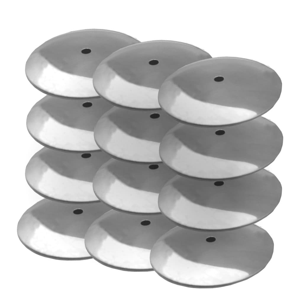 Platinela Para Pandeiro 10 Polegadas 53mm 12 Unid. Liverpool