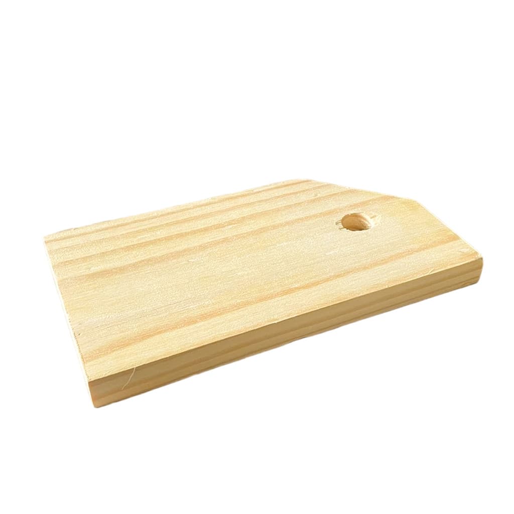 Tábua De Bambu 24cmx13cm Pequena Para Servir Corte Legumes Frutas Multiuso Com Encaixe