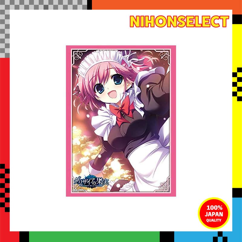 Coleção De Manga Bushiroad De Alta Qualidade Vol . 2361 Grisaia : A Fruta Da Álgebra " Komei Yuki " Parte 2