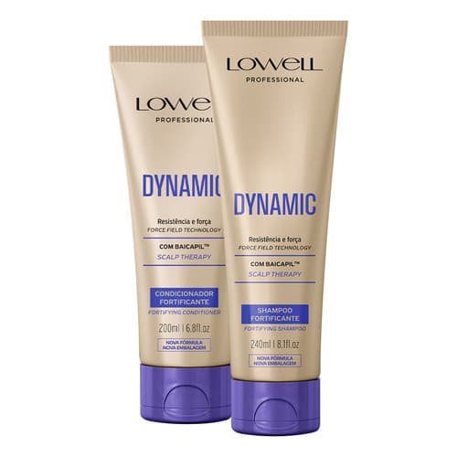 Kit Lowell Dynamic Scalp Therapy Duo (2 Produtos)